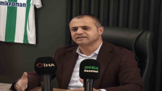 Muğlaspor Kulüp Başkanı Kıyançtan stat ve gelir açıklaması