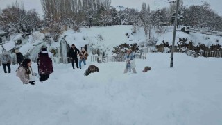 Muradiye Şelalesine ziyaretçi akını