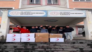 Muradiyede 16 bin öğrenciye giyim desteği