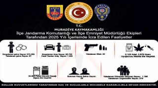 Muradiyede suç ve suçlulara geçit yok