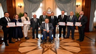 Muratpaşaya ‘Erişilebilirlik Belgesi