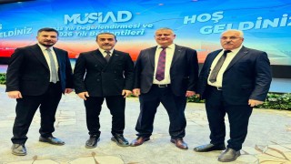 MÜSİAD Muğla, 2025 değerlendirmesi ve 2026 beklentileri programına katıldı