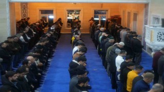 Muşta Miraç Kandili dualarla idrak edildi