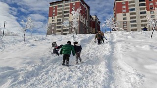 Muşta okullar 1 gün tatil edildi