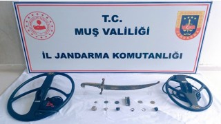 Muşta tarihi eser kaçakçılığı