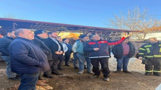 Müstakil evde çıkan yangında 80 yaşındaki kadın hayatını kaybetti