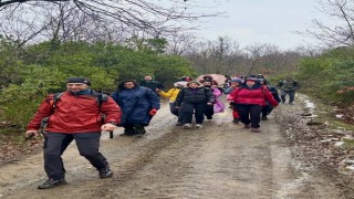 Mysia Yollarında keyifli yürüyüş