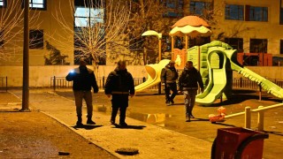 Narkotik ekiplerinden şok uygulama