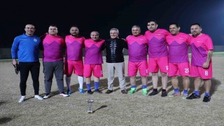 Nazilli Belediyesi Futbol Turnuvasında Şampiyon Özel Kalem Müdürlüğü oldu