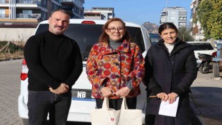 Nazilli Belediyesi Hoş Geldin Bebek Projesi yeni yılda da sürüyor