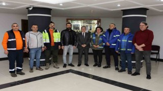 Nazilli Belediyesi personellerinin çalışma şartları iyileştirildi