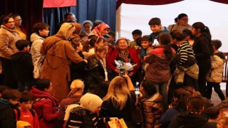 Nazilli Belediyesinden çocuklara sömestr tatili hediyesi