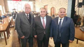 Nazilli Kahveciler Odasında Şenkal güven tazeledi