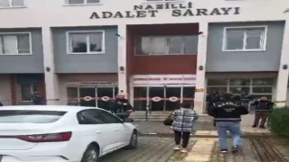Nazillide 71 yıl hapis cezası ile aranan şahıs yakalandı