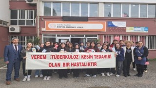 Nazillide gençlere verem farkındalığı eğitimi verildi