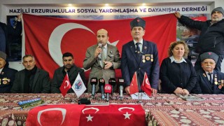 Nazillide tüm dernekler ‘Bayrak için buluştu