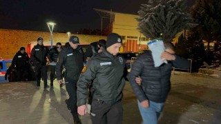 Nevşehir merkezli tefecilik operasyonunda 35 tutuklama