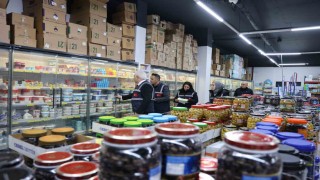Nevşehirde Ramazan öncesi denetimler sıklaştırıldı