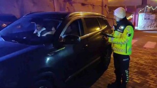 Nevşehirde trafik denetimlerinde 1 milyondan fazla araç kontrol edildi