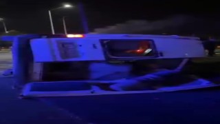 Nevşehirde trafik kazası: 1 ölü, 14 yaralı