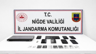 Niğde merkezli 7 ildeki siber dolandırıcılık operasyonunda 7 şüpheli yakalandı