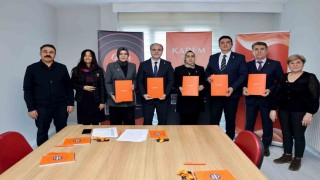 Niğde Ömer Halisdemir Üniversitesi ile KADEM arasında iş birliği protokolü