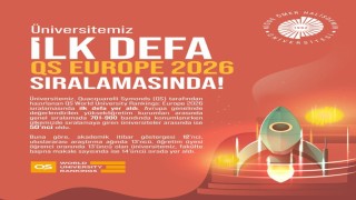 Niğde Ömer Halisdemir Üniversitesi QS Europe 2026 sıralamasına ilk kez girdi