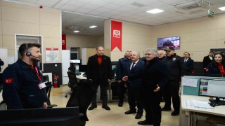 Niğde protokolünden yılbaşı gecesi görev başındaki ekiplere ziyaret