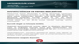 Niğde Valiliğinden kuvvetli rüzgar ve fırtına uyarısı