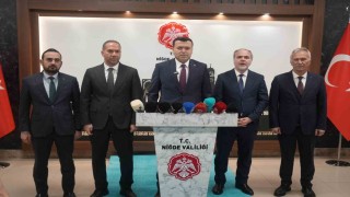 Niğde Valisi Nedim Akmeşe görevine başladı