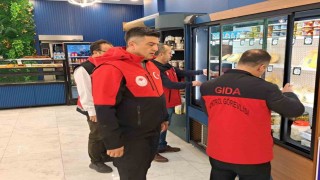 Niğdede gıda, sahte ve kaçak alkole karşı ortak denetimler sürüyor