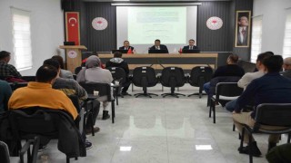 Niğdede hayvan sağlığı eğitim toplantısı düzenlendi