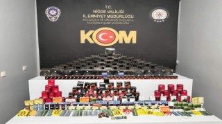 Niğdede kaçakçılara geçit yok