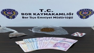 Niğdede uyuşturucu operasyonu: 1 tutuklama