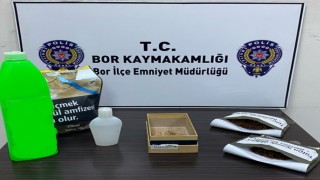 Niğdede uyuşturucu operasyonu: 3 tutuklama
