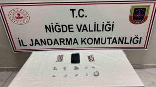 Niğdedeki uyuşturucu operasyonunda 2 şüpheli gözaltına alındı