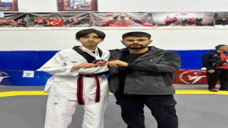 Niğdeli taekwondocudan Türkiye Şampiyonasında büyük başarı