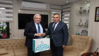 Nilüfer Belediye Başkanı Özdemirden Bursa İl Milli Eğitim Müdürü Çokgezere ziyaret