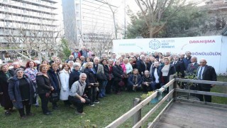 Nilüfer Belediye Başkanı Şadi Özdemir emeklilerle bir araya geldi