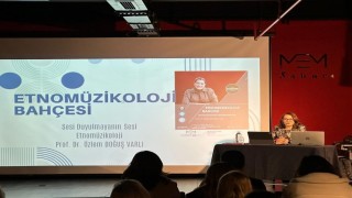 Nilüferde Etnomüzikoloji Bahçesi seminerleri