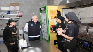 Nilüferde Ramazan öncesi Başkan Şadi Özdemirden gıda denetimi
