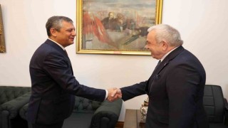 Nilüferin yatırımlarına CHP Genel Başkanı Özelden temel atma sözü