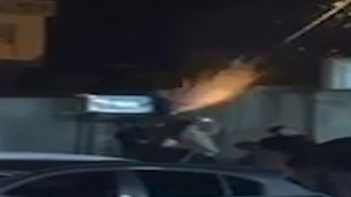 Nişan merasiminde havaya ateş açan şüpheli yakalandı