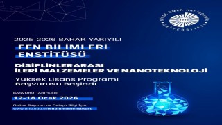 NÖHÜ Disiplinlerarası İleri Malzeme ve Nanoteknoloji Yüksek Lisans Programı açıldı