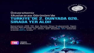 NÖHÜ Uluslararası Görünüm Kategorisinde Türkiye 2ncisi oldu