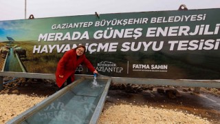 Nurdağı Meralarına Sıvat Desteği