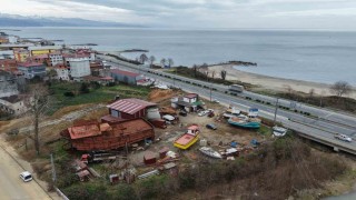 Oftan Senegale balıkçı teknesi ihracatı
