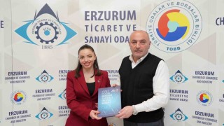Öğrenci iş birliği kulübünden ETSOya ziyaret
