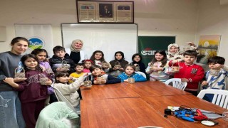 Öğrenciler ara tatilde SAMEK atölyelerinde buluştu