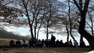 Öğrenciler doğa için bir araya geldi